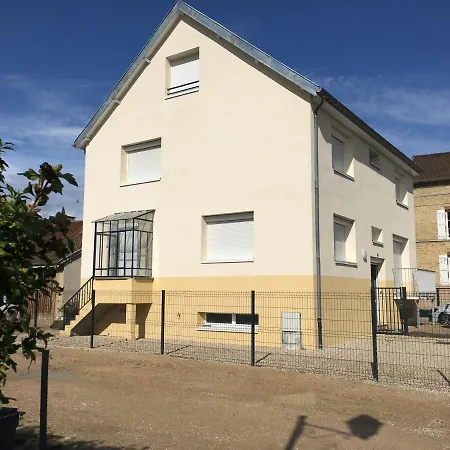 Semesterbostad La Maison Du Canal D'ay